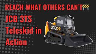 Brand New JCB 3TS Teleskid