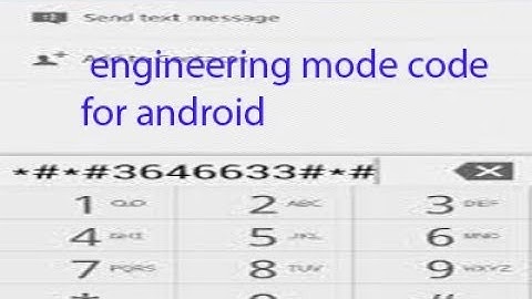 MTK Engineering mode code for android 2020 | Tomal