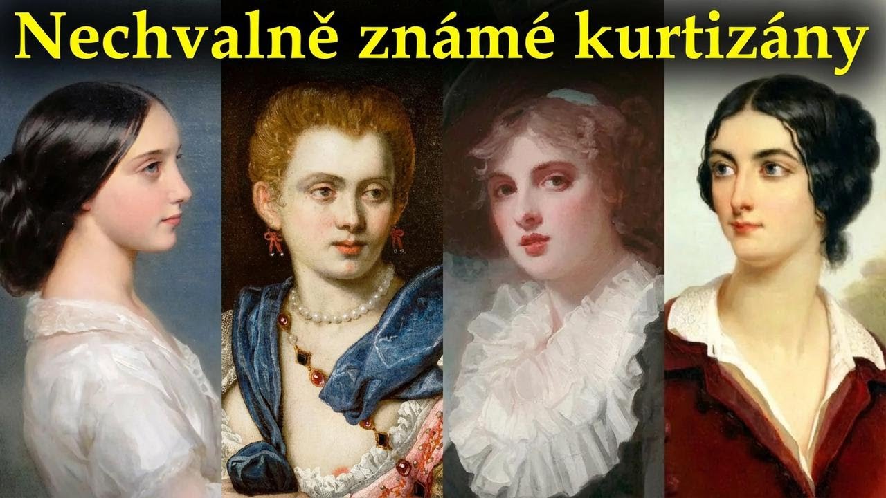 Nechvalně proslulé kurtizány, jejichž osud byste fakt nechtěli zažít
