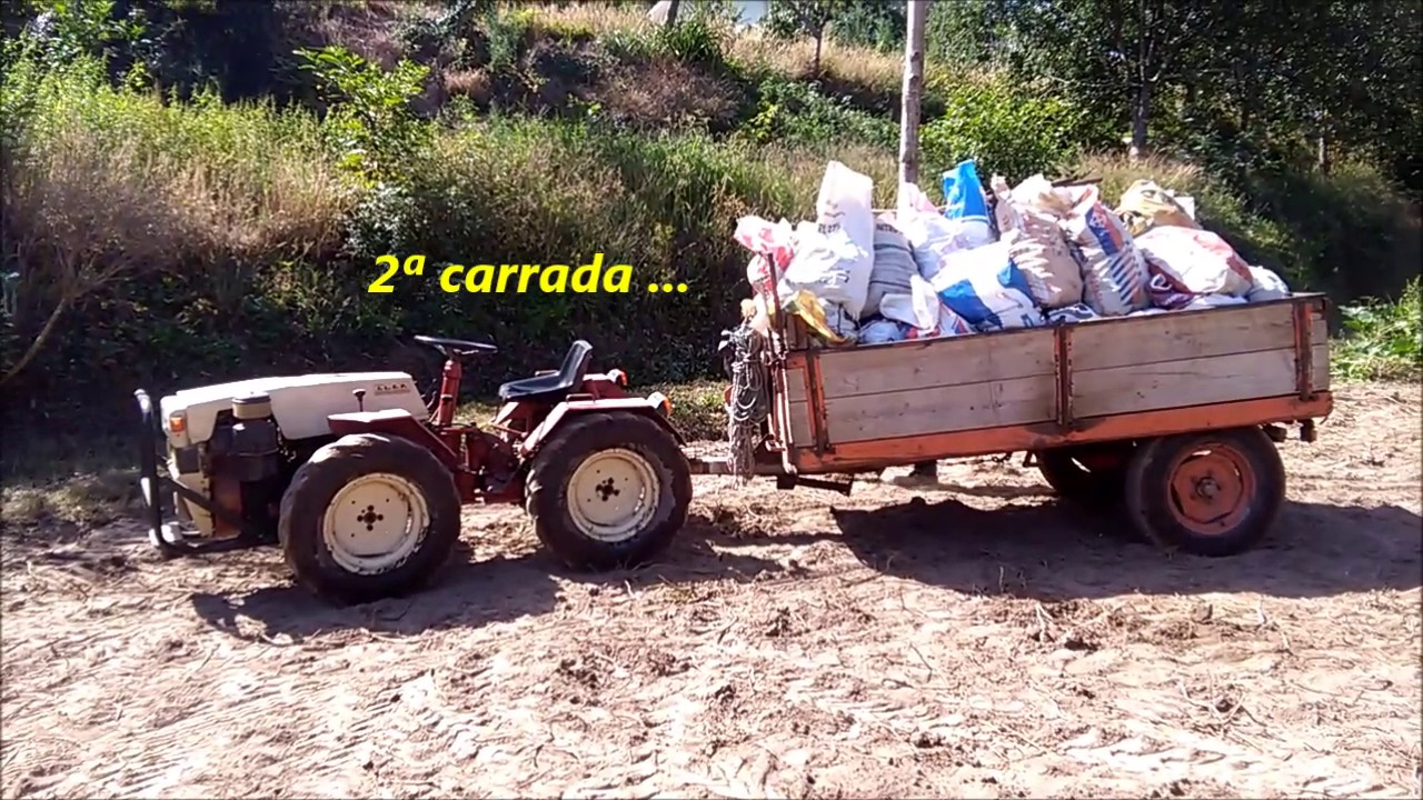 Pasquali 956/603 a arrancar batatras 2017