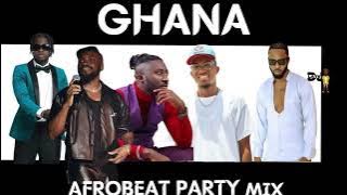 Ghana Afrobeat Party 2024 ft Amerado, Kofi Kinaata, Flavour, Mr Drew, Kuami Eugene