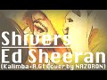 Ed Sheeran | Shivers (カリンバ+アコギ)【歌詞付】なぞろんCOVER #51