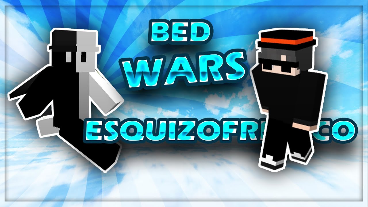 bed wars com inscrito MushMc YouTube