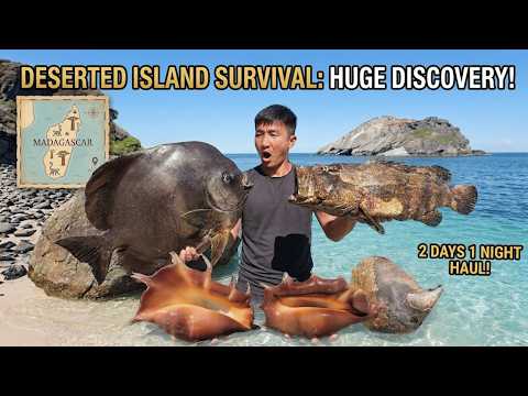 🚨 MADAGASCAR DESERT ISLAND SURVIVAL: Shocking Catch of GIANT "Sea Monsters"! - Part 1