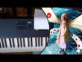 Tokyo ghoul  schmetterling piano cover