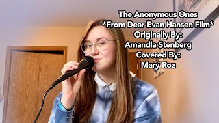 The Anonymous One’s *From Dear Evan Hansen Film* - Amandla Stenberg (Cover)