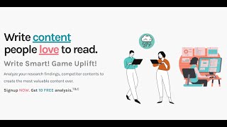 Introduction to Content Analysis Tool (CAT)