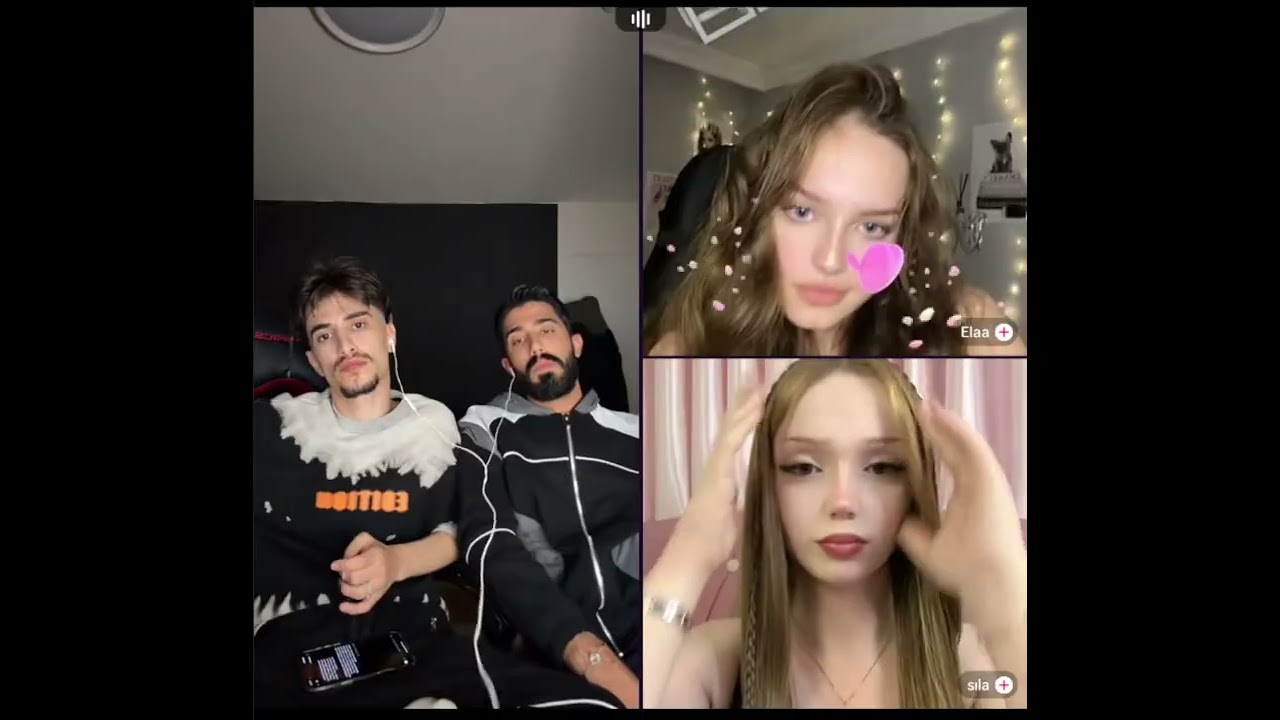 وائل مع طارق سبب مشكله يلي صار مع سيلا وايلا 