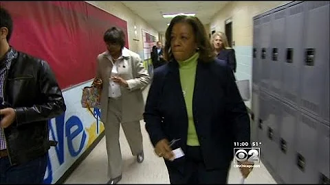 CPS Boss Barbara Byrd-Bennett Resigns