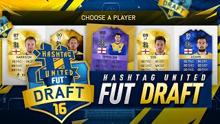 HASHTAG UNITED FUT DRAFT!