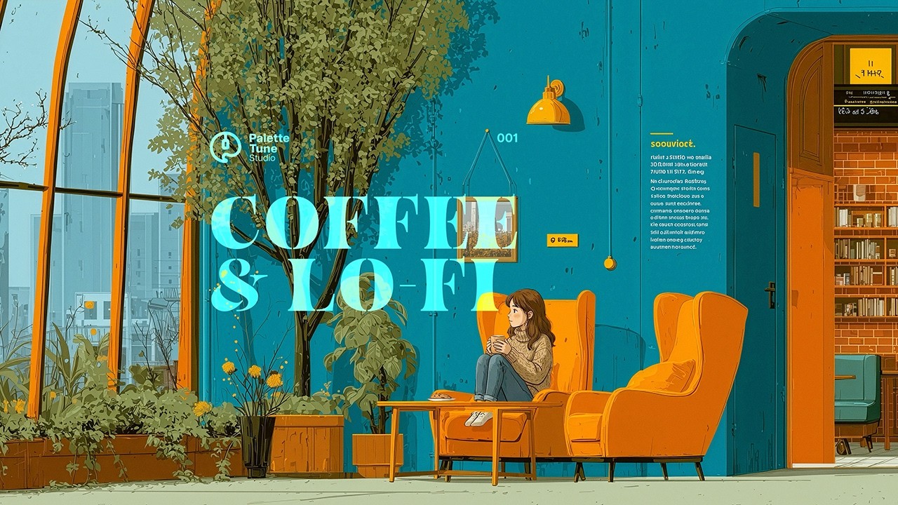 Soft Coffee & Soul: Minimal Lo-Fi for Reading | The Serene Palette