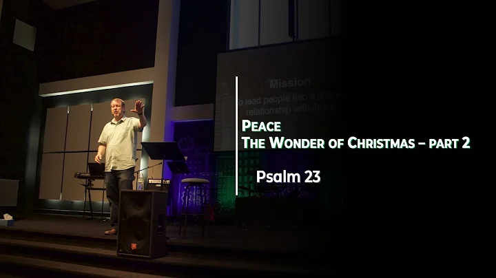 Peace | The Wonder of Christmas - part 2 | Rob Kef...