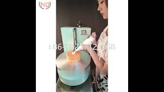 Automatic Cake Decorating Device Spreading Daubing Icing Machine Cake Cream Smear Machine