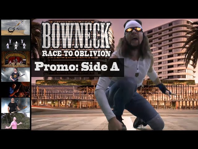 Watch Bowneck - "Race To Oblivion" Album Promo: SIDE A on YouTube Watch Bowneck - "Race To Oblivion" Album Promo: SIDE A on YouTube