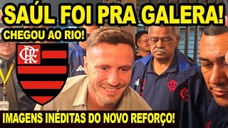 Download Lagu FOI PRA GALERA! SAÚL ÑÍGUEZ CHEGA AO RIO DE JANEIRO PARA ASSINAR COM O FLAMENGO! IMAGENS INÉDITAS MP3 Download Lagu FOI PRA GALERA! SAÚL ÑÍGUEZ CHEGA AO RIO DE JANEIRO PARA ASSINAR COM O FLAMENGO! IMAGENS INÉDITAS MP3