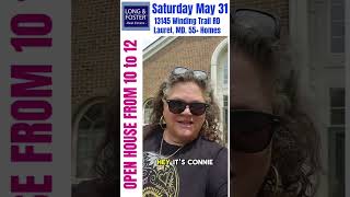 open house 13145 Winding trail road laurel md 20707 from 10 to 12 noon Saturday May 31 in 55 plus open house 13145 Winding trail road laurel md 20707 from 10 to 12 noon Saturday May 31 in 55 plus