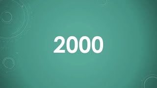 Das Jahr 2000 einfach und kurz erklärt