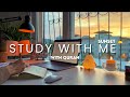 2H Study With Me Quran Calm Ambience Pomodoro Timer Study With Me Quran