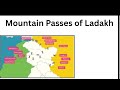 Mountain Passes of Ladakh