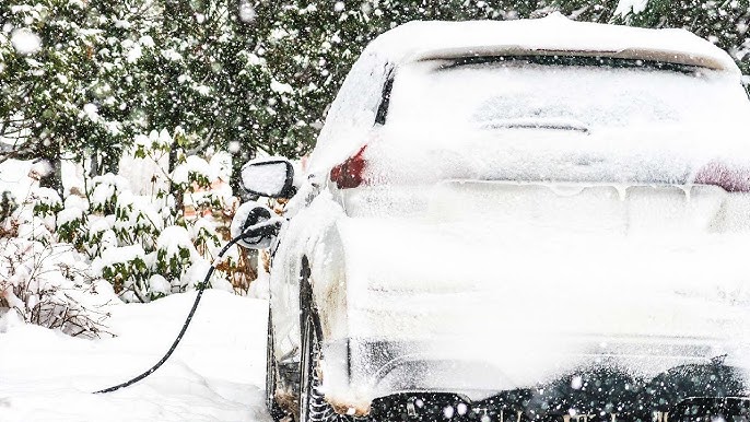 Freezing Weather Causes Major Headaches For Some Ev Drivers