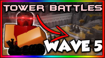 HOW TO DEPLOY COMMANDO WAVE 5 IN TOWER BATTLES (recommended for long maps)