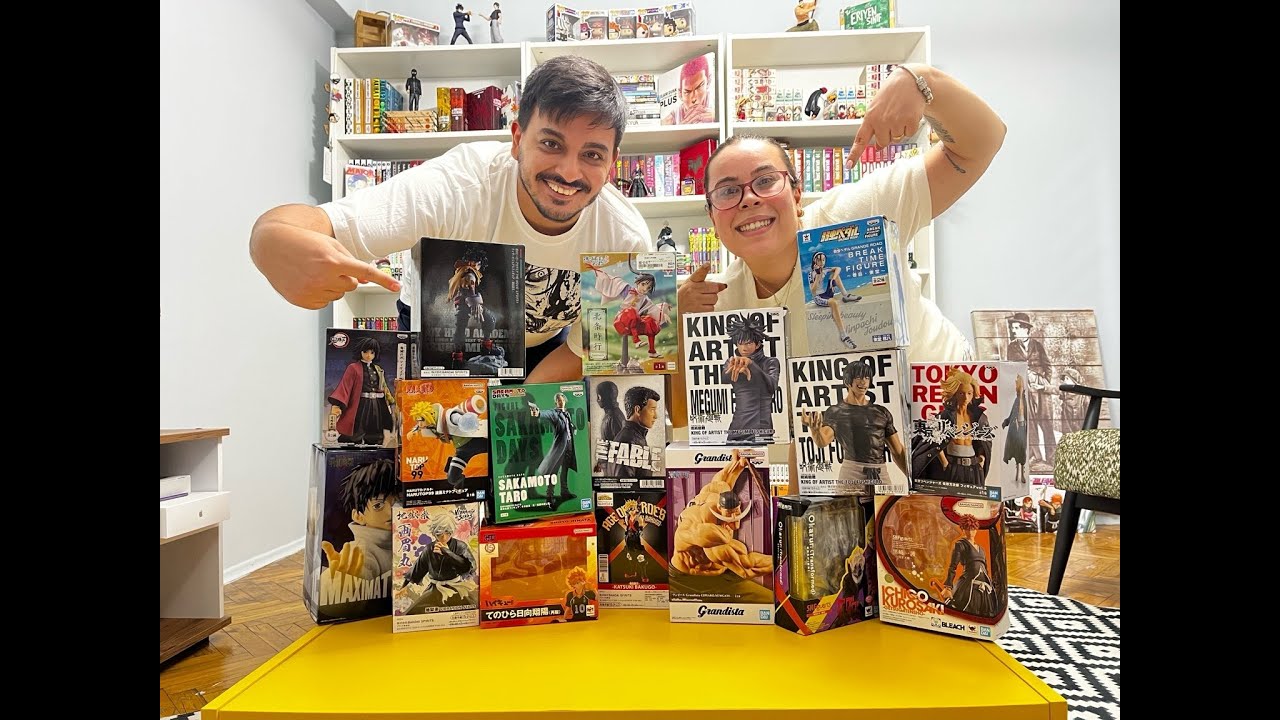 JAPONYA FİGÜR ALIŞVERİŞİMİZ