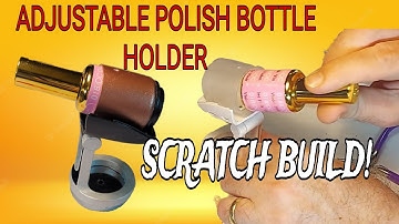 Scratch Build Bottle Holder Trash into Treasure