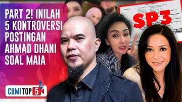 TAK TAKUT DIHUJAT! Ahmad Dhani Posting Video Fitnah Maia Estianty Part 2, Singgung KDRT | CUMI TOP V
