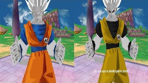 DESCARGA!! Goku SSJ10 Poder Prohibido (PORT BT3) || DBZ TTT MODS Z