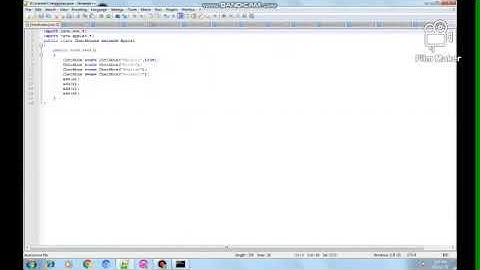 #checkbox#programming#coding #girlswhocode#technical  Checkboxes in Java Applet