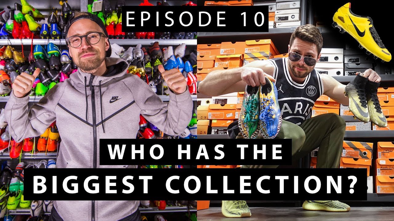 $200,000 BOOT COLLECTION | Who has the most boots on YouTube? | EPISODE 10