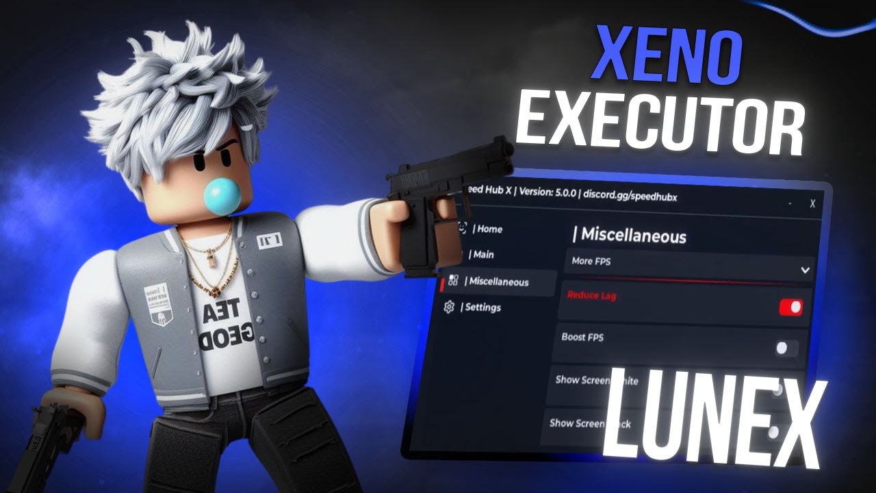 Xeno Executor [Menu 2025] | Xeno Executor Roblox [Updated Free] | Roblox Executor [Free Version]