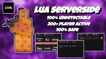 [NEW] LUA SERVERSIDE | FE EXPLOIT | ROBLOX SERVERSIDE SHOWCASE 2025