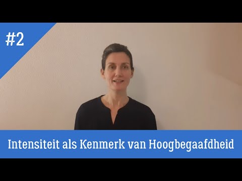 Video: Hoe beschrijf je de intensiteit van gedrag?