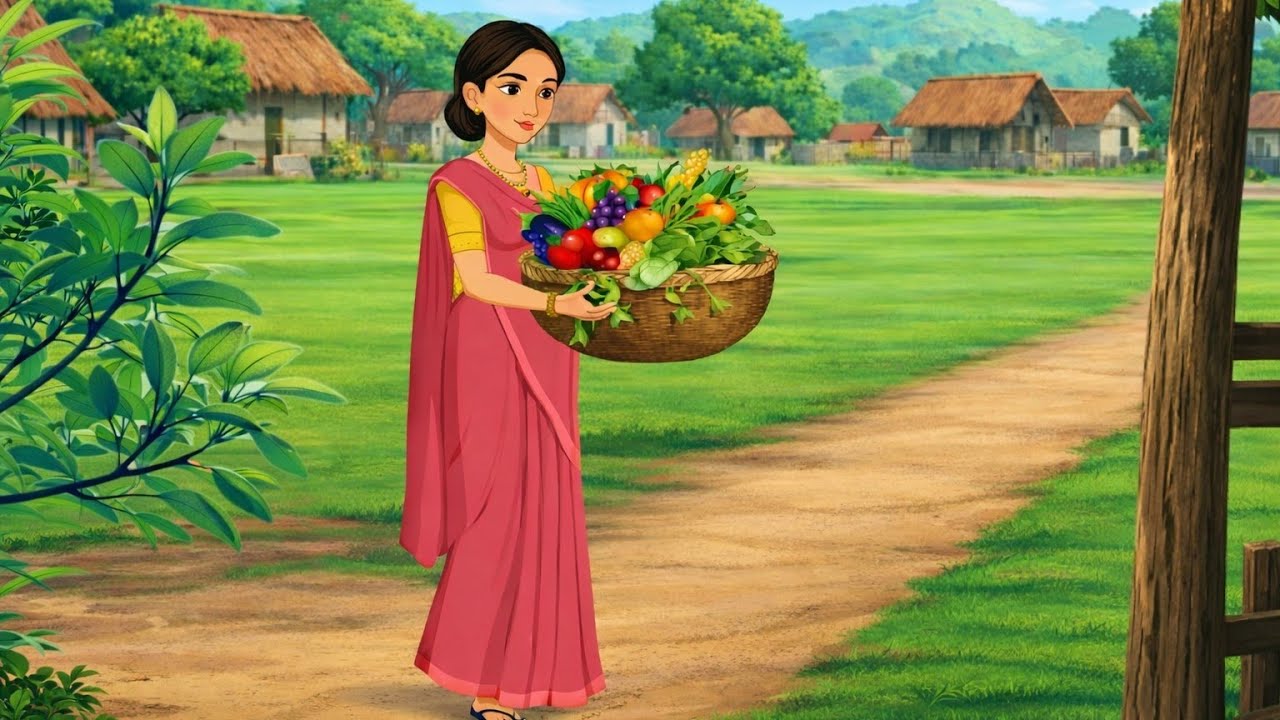 भाग्यशाली बहू  || hindi kahaniyan || moral kahaniya || kahani || 