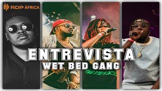 Entrevista com a Wet Bed Gang - RDP ÁFRICA