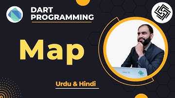 46. Dart Programming Language | Map in Dart | Collections in Dart | Urdu/Hindi