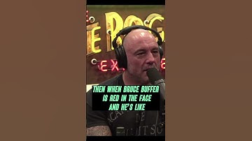 JOE ROGAN IMITATES Bruce Buffer: A Hilarious Take on the Legendary MMA Announcer
