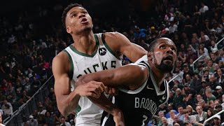 Brooklyn Nets vs Milwaukee Bucks Full Game Highlights | 2021-22 NBA Season