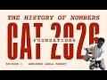 History of Numbers | Zero Revolution | CAT 2026 Foundation – Episode 1 | Abhishek Leela Pandey