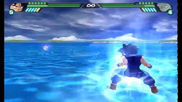 Teen Gohan vs Garlic Jr