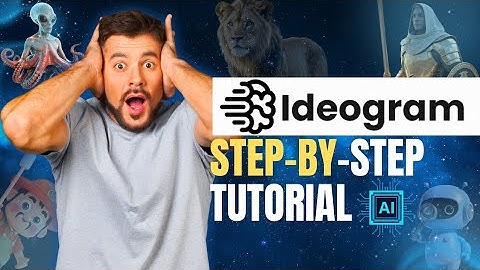 How to Create Viral Logos & Thumbnails Using Ideogram AI — Full Tutorial