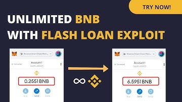 Use this approach to get UNLIMITED BNB!  BNB FLASH LOAN ARBITRAGE EXPLOIT | Complete Guide