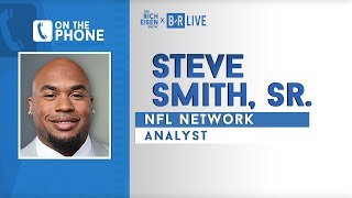 Nfl network’s steve smith sr talks darnold, obj, cam, jameis & more
with rich eisen | full interview