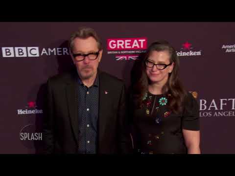 Gary Oldman pays tribute to ex-wife after BAFTA win | Daily Celebrity News | Splash TV