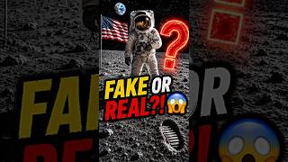 Moon Landing Fake Thi Ya Real? 😳 3 Sabse Bade Proofs! #Shorts #Space #Viral