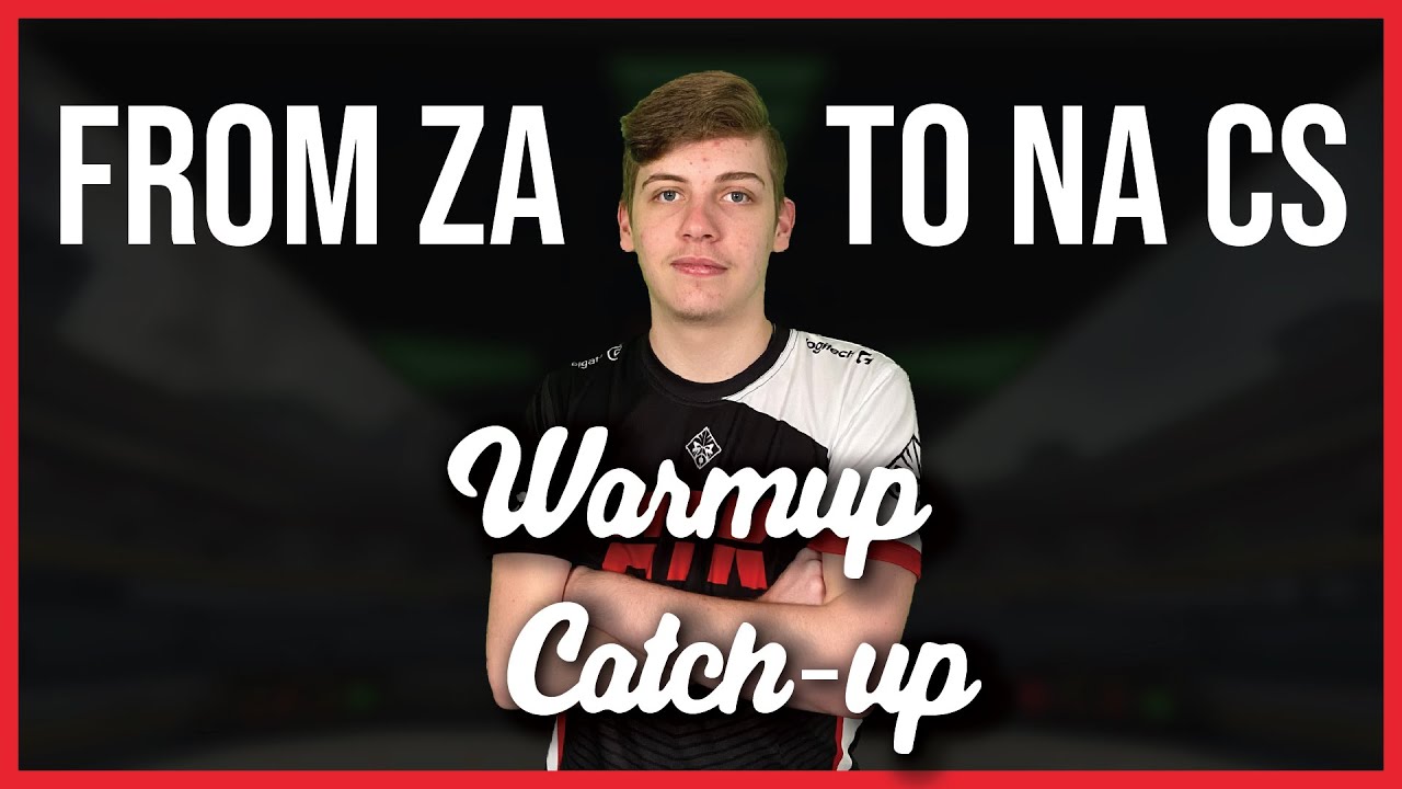 South Africa's Sigma CS:GO Player | Warmup Catch-up with MisteM - YouTube