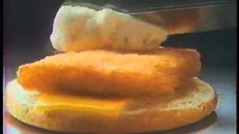 1977 McDonald's Filet O'Fish Commercial