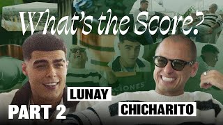 Chicharito & Lunay Explain Why Music Unites Everybody | WHAT'S THE SCORE?