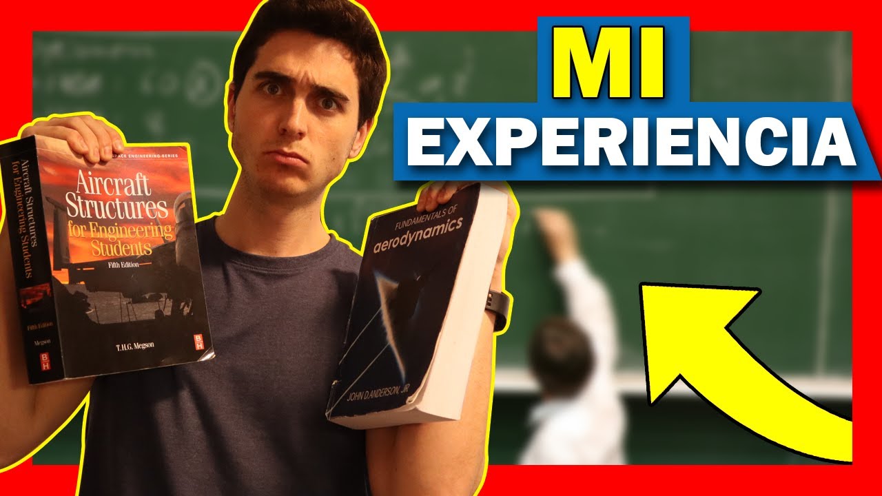✈️INGENIERÍA AEROESPACIAL NO te metas sin saber esto 2023